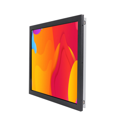 1000:1 Contrast Ratio 17'' IR Touch Monitor Open Frame Touch Display