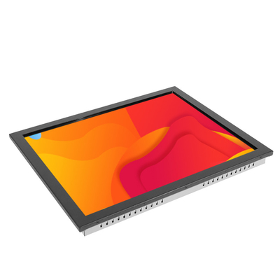 1000:1 Contrast Ratio 17'' IR Touch Monitor Open Frame Touch Display