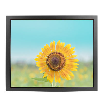 Anti Vandal 19 Inch IR Touch Monitor Open Frame Touch Display
