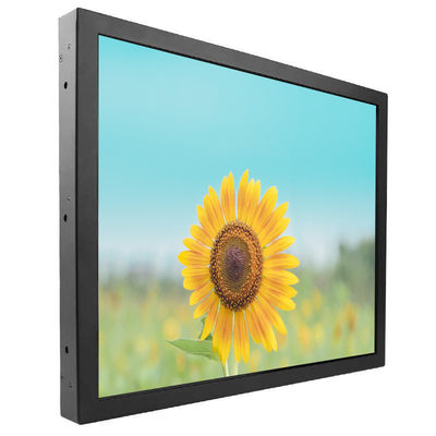 Anti Vandal 19 Inch IR Touch Monitor Open Frame Touch Display