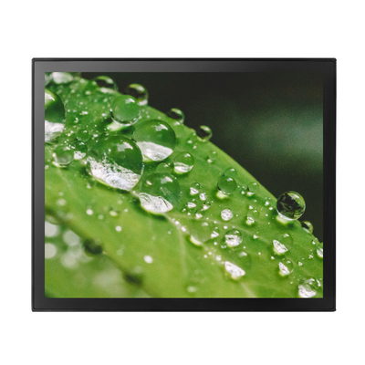 17 Inch PCAP Touch Monitor 1280x1024 Resolution 6H Hardness For Kiosks