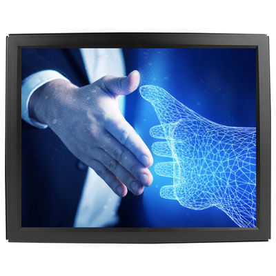 15-Inch SAW Touch Monitor: Waterproof, 400cd/M² Brightness