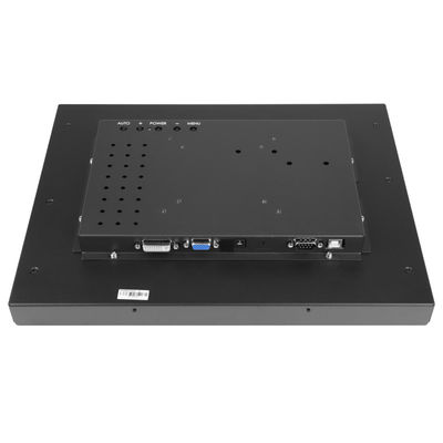 15-Inch SAW Touch Monitor: Waterproof, 400cd/M² Brightness