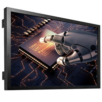 Open Frame Lcd Saw Touch Monitor Display 20W For Kiosks
